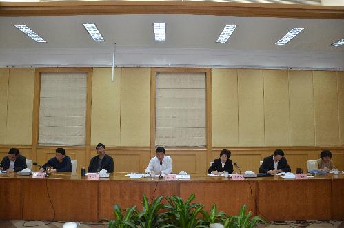 省檔案局召開(kāi)黨組中心組學(xué)習(xí)擴(kuò)大會(huì)